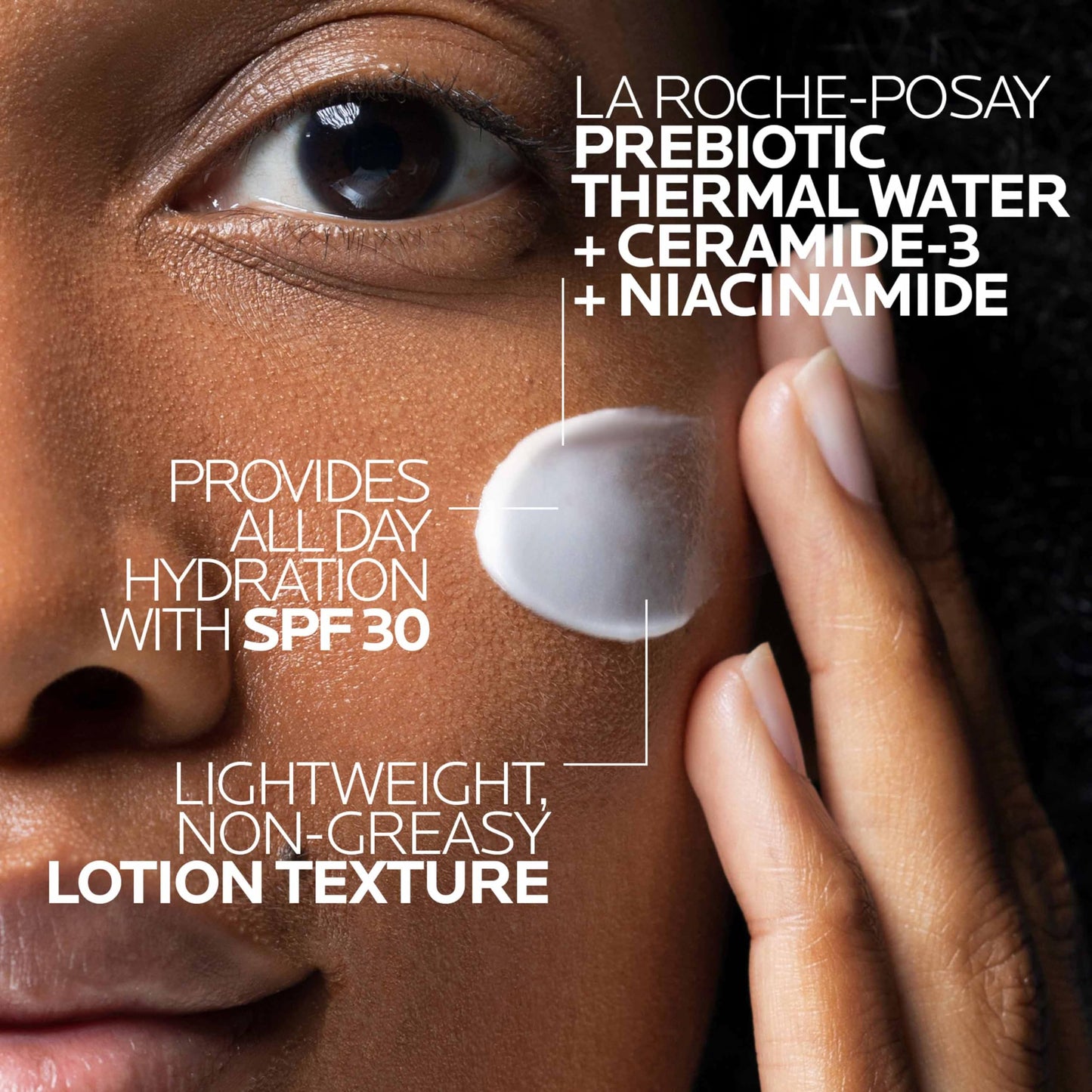 La Roche-Posay Toleriane Double Repair UV SPF Moisturizer for Face, Daily Facial Moisturizer with Sunscreen SPF 30, Niacinamide and Glycerin, Oil Beauty and Personal Care La Roche-Posay