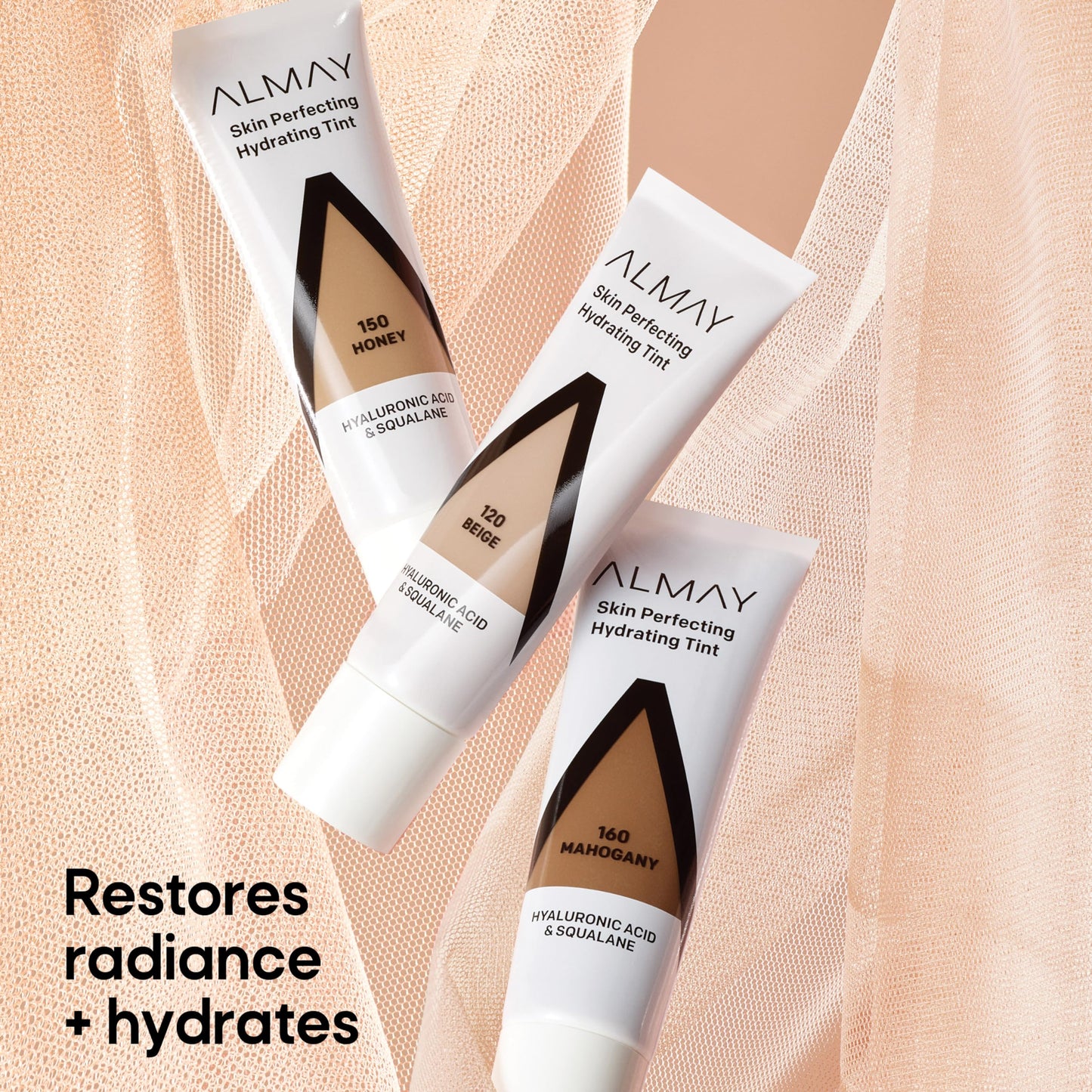 Almay Hydrating Liquid Foundation Tint, Lightweight with Light Coverage, Naturally Dewy Finish, Hypoallergenic, Dermatologist TestedFragrance Free Beauty & Personal Care Almay