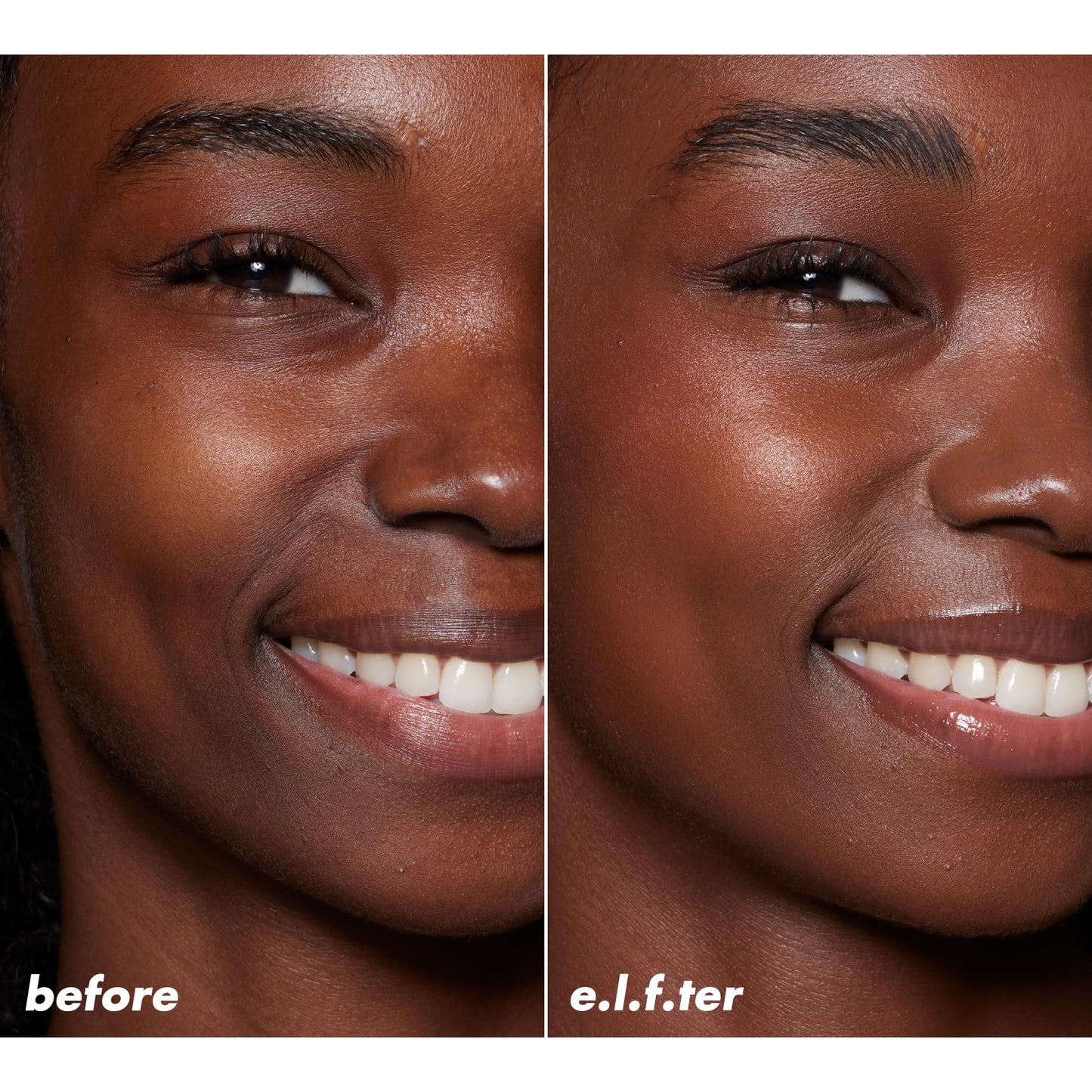 e.l.f. Halo Glow Skin Tint SPF 50, Tinted Moisturizer For Light, Buildable Coverage, Creates A Natural Glow, Vegan , 14 Deep Warm Beauty & Personal Care e.l.f.