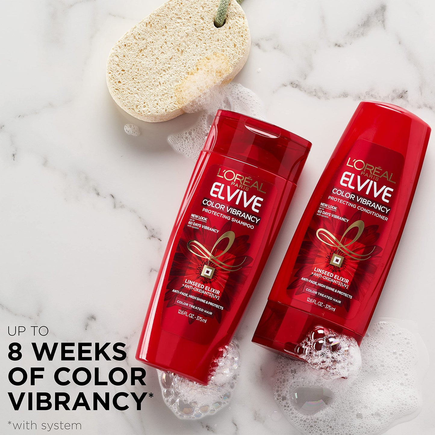 L'Oréal Paris Elvive Color Vibrancy Protecting Conditioner, 12.6 fl. oz. (Packaging May Vary) Beauty & Personal Care L'Oreal Paris