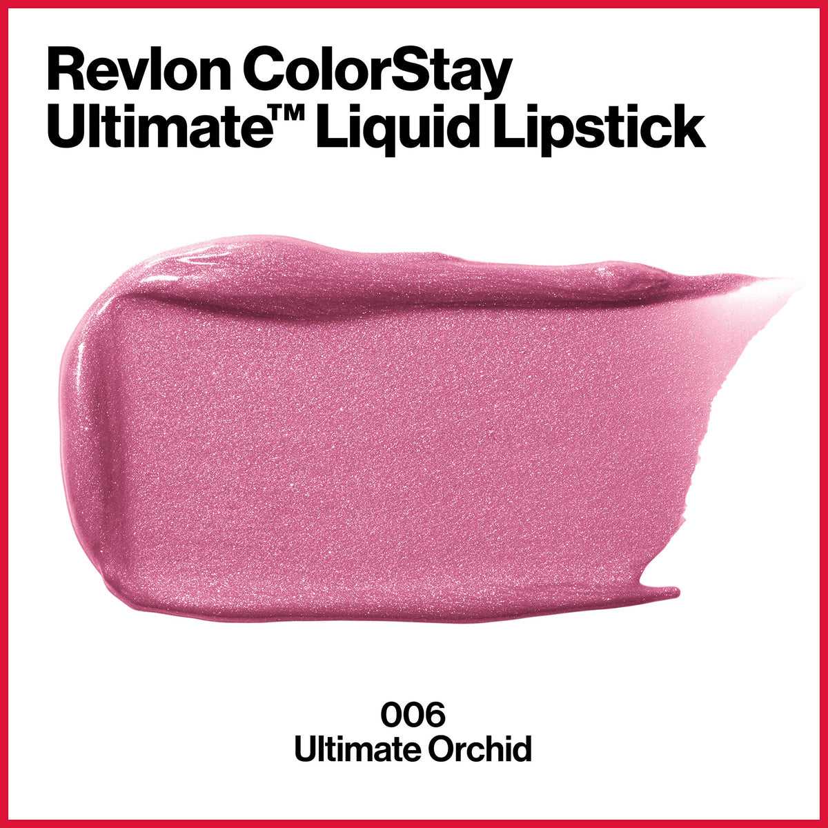 Revlon ColorStay Ultimate Liquid Lipstick, Longwear Rich Lip Colors, Wears for Up to 24 Hours, Satin Finish, 060 Ultimate Orchid, 0.1 fl oz Beauty & Personal Care REVLON