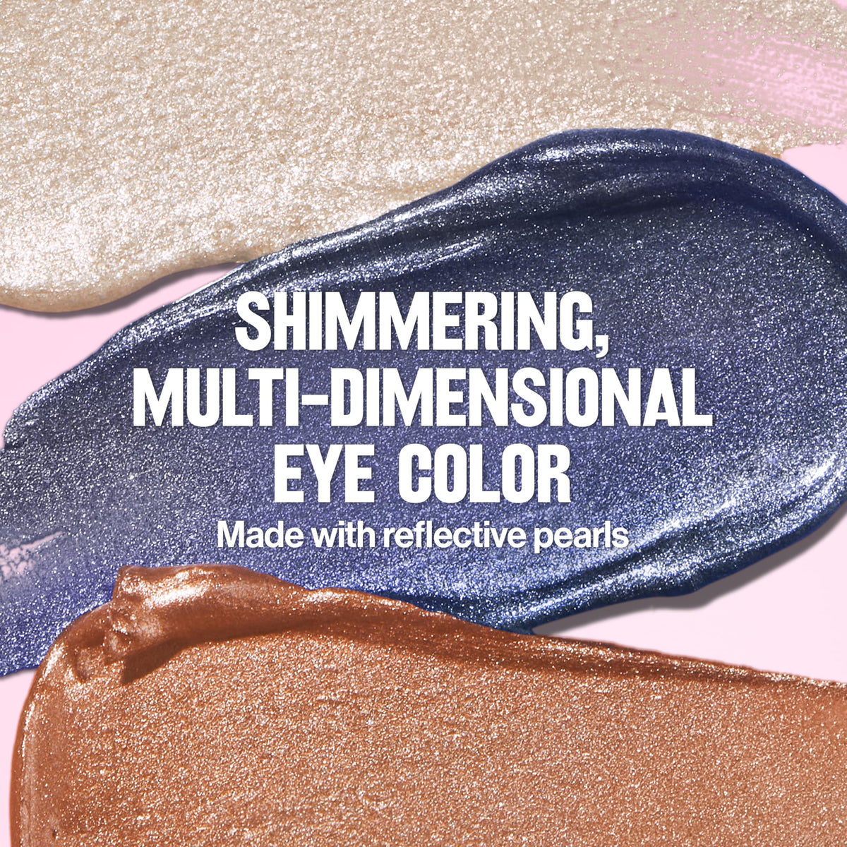 REVLON Glimmer Liquid Shadow, Smudge-Proof Shimmer Eyeshadow Makeup, Long Lasting, High Pigment, 204 Rock-IT Beauty & Personal Care REVLON
