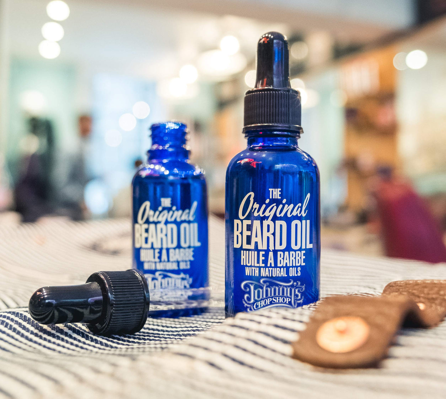 Johnny's Chop Shop Men's Grooming Ultimate Beard Shampoo Rich, Conditioning, Cleansing, Nourishing 3.3 fl oz. (Beard Gift Set Bundle) Beauty and Personal Care Johnny's Chop Shop