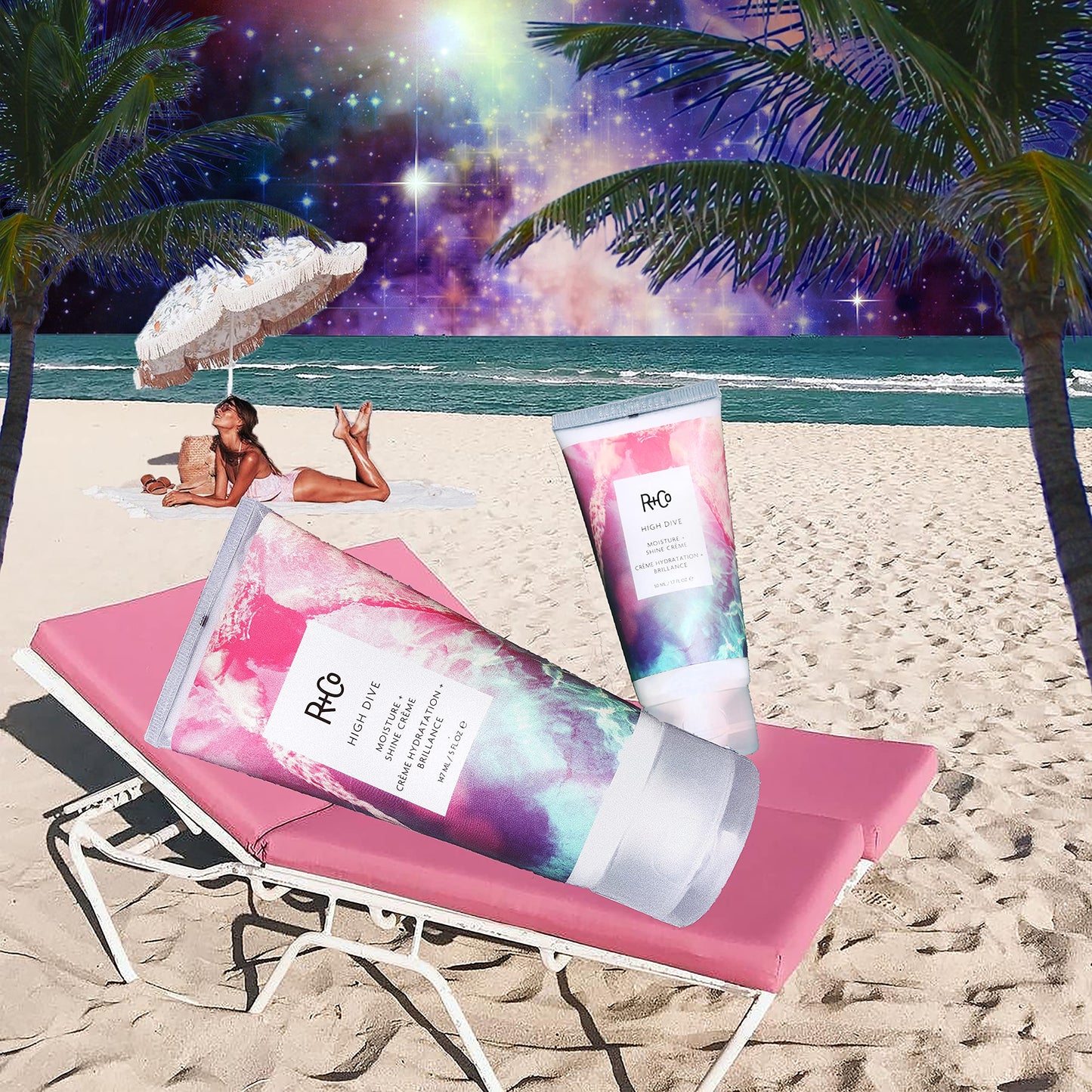 R+Co High Dive Moisture + Shine Crème Deluxe | Deep Hydration + Softens + Eliminates Frizz | Vegan + Cruelty-Free | 0.5 Fl Oz Beauty & Personal Care R+Co