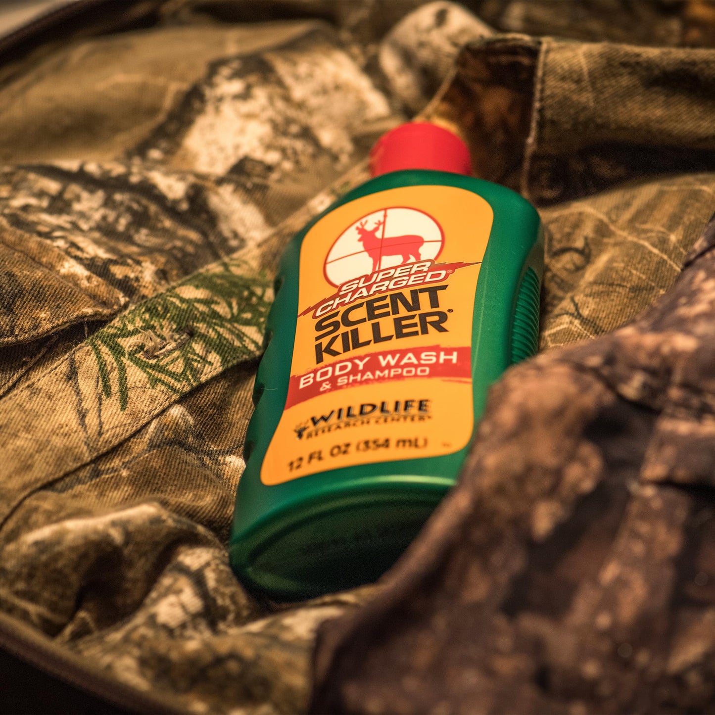 Wildlife Research 540-12 Scent Killer Body Wash, Yellow,Small Beauty & Personal Care WILDLIFE RESEARCH CENTER