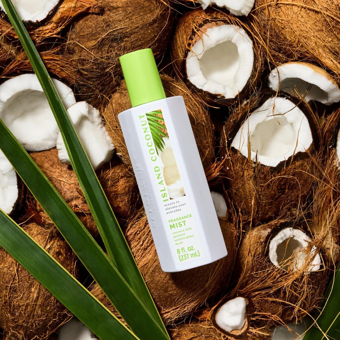 ScentWorx Island Coconut 8 oz Fragrance Mist Beauty & Personal Care ScentWorx by Slatkin + Co.