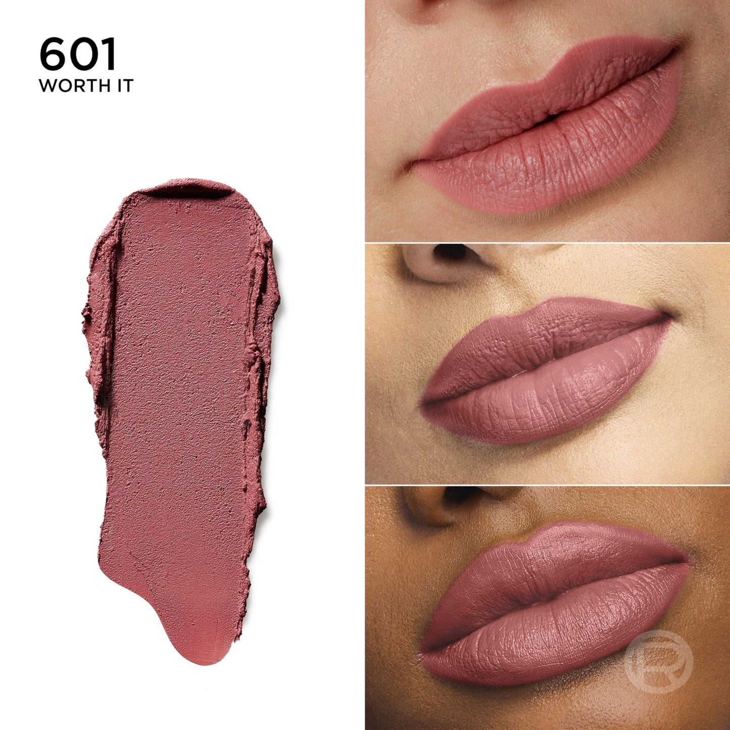 L'Oreal Paris Colour Riche Blurred Matte Lipstick for Moisturized Lips, Lip Makeup with Argan Oil and Vitamin E, Worth It Beauty & Personal Care L'Oreal Paris