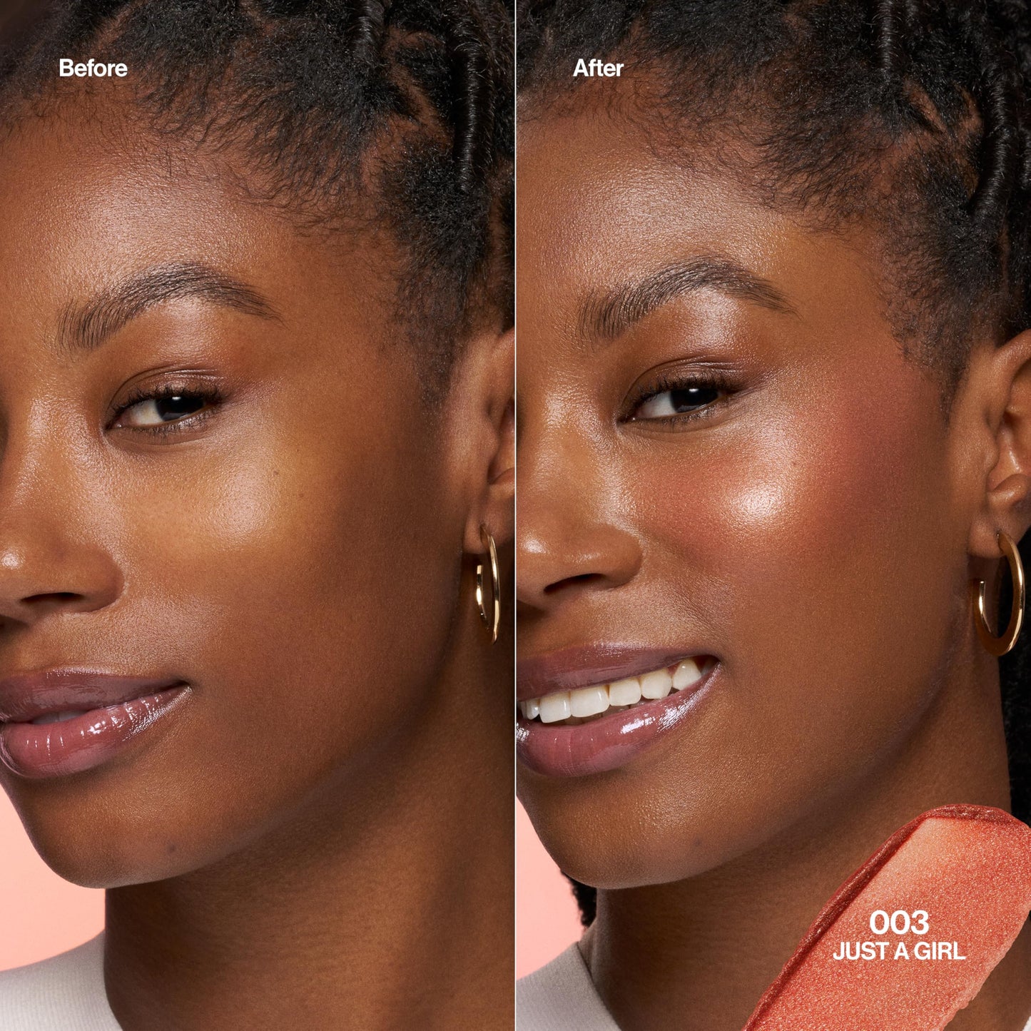 Revlon Glimmer Super Balm, Multi-Use Glow Face Makeup, Cream Bronzer, Highlighter, & Blush, 002 Cocktail Hour, 0.06 oz Beauty & Personal Care REVLON