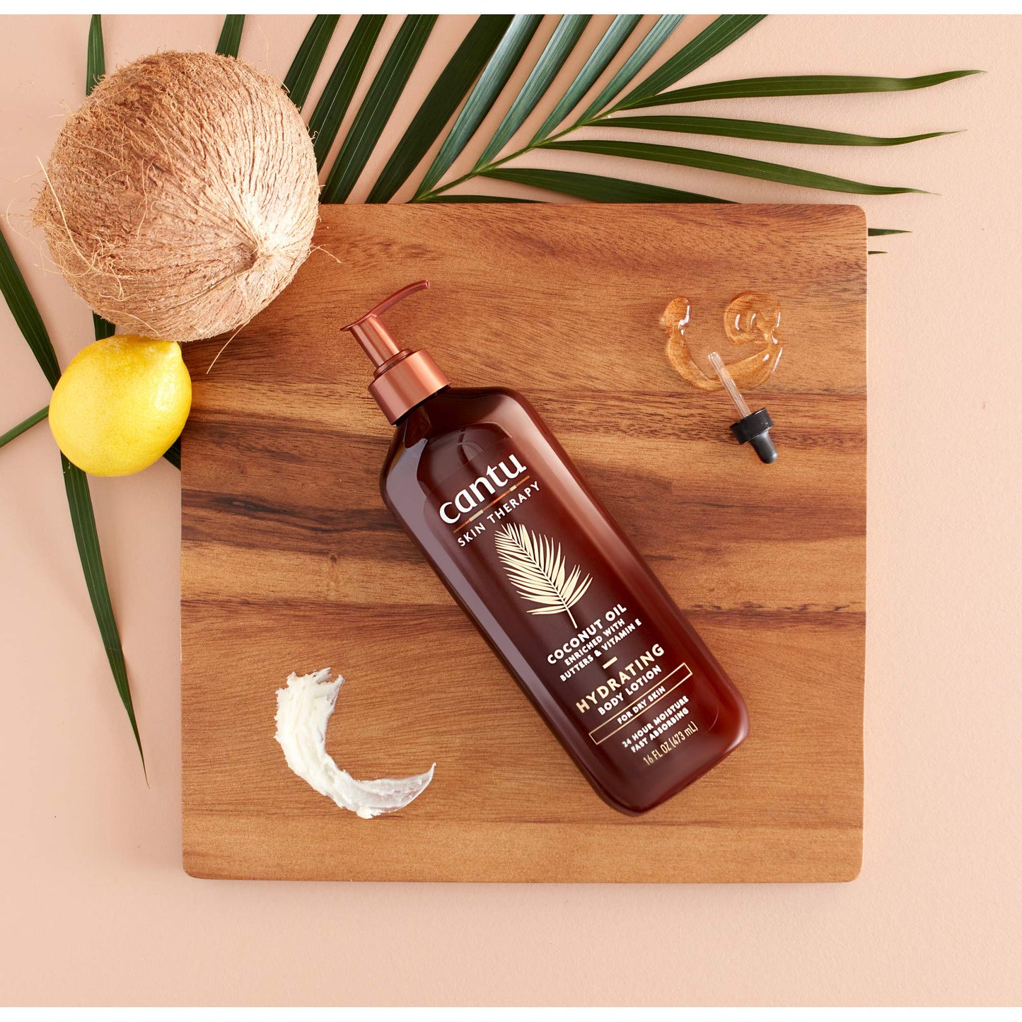Cantu Coconut Oil Body Lotion, 16 Fl Oz Beauty & Personal Care Cantu
