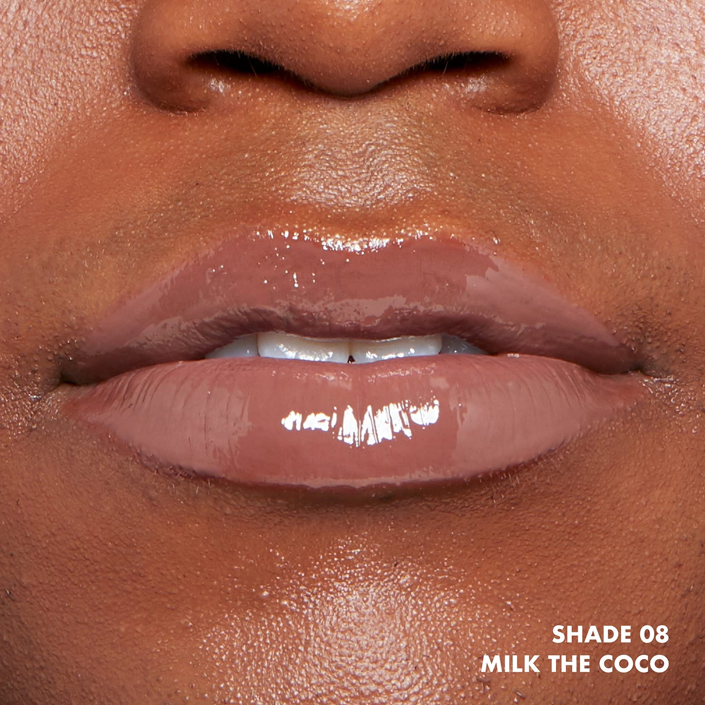 NYX PROFESSIONAL MAKEUP This Is Milky Gloss, Vegan Lip Gloss, 12 Hour Hydration - Milk The Coco (Chocolate Brown) Beauty & Personal Care NYX PROFESSIONAL MAKEUP