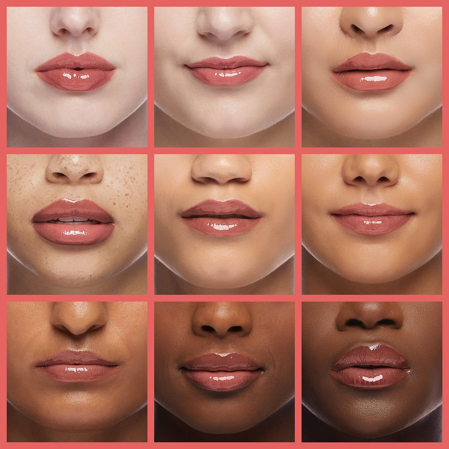 wet n wild MegaSlicks Lip Gloss, Ultra-Glossy, Vitamin-E Enriched, Ultra-Gloss High Shine Moisturizing, Cruelty-Free & Vegan - Attitude Check Beauty & Personal Care wet n wild
