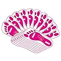 120Pairs(240Feets) Disposable Stick Spray Tanning Feet Pads Perfect for preventing spray tan solution,Deluxe & Hygienic Spray Tan Feet Pads-Ideal Beauty & Personal Care HeeStar