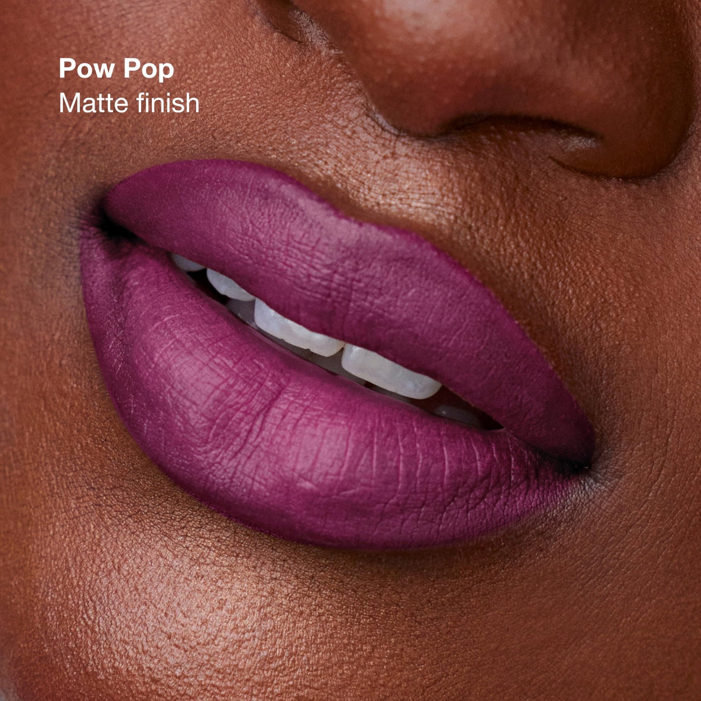 Clinique Pop Longwear Lipstick | Long Lasting, Satin, Matte + Shine, Pow Pop, 1 Count Beauty and Personal Care Clinique