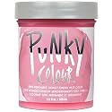 Punky Cotton Candy Semi Permanent Hair Color - Vegan & Cruelty-Free Conditioning Vibrant Pink Hair Dye, Lasts Up to 35 Washes, 3.5 fl oz Beauty & Personal Care Punky