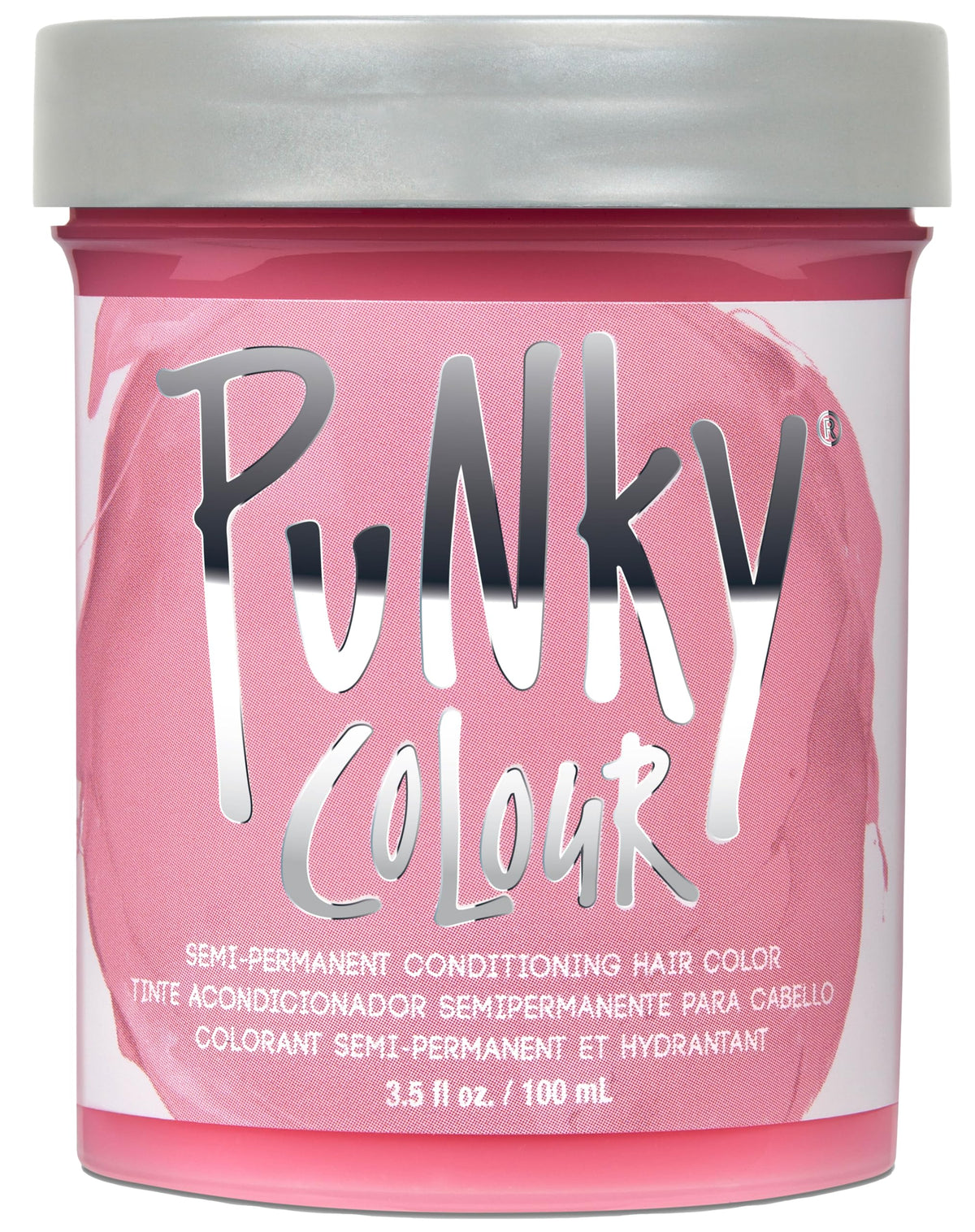 Punky Cotton Candy Semi Permanent Hair Color - Vegan & Cruelty-Free Conditioning Vibrant Pink Hair Dye, Lasts Up to 35 Washes, 3.5 fl oz Beauty & Personal Care Punky