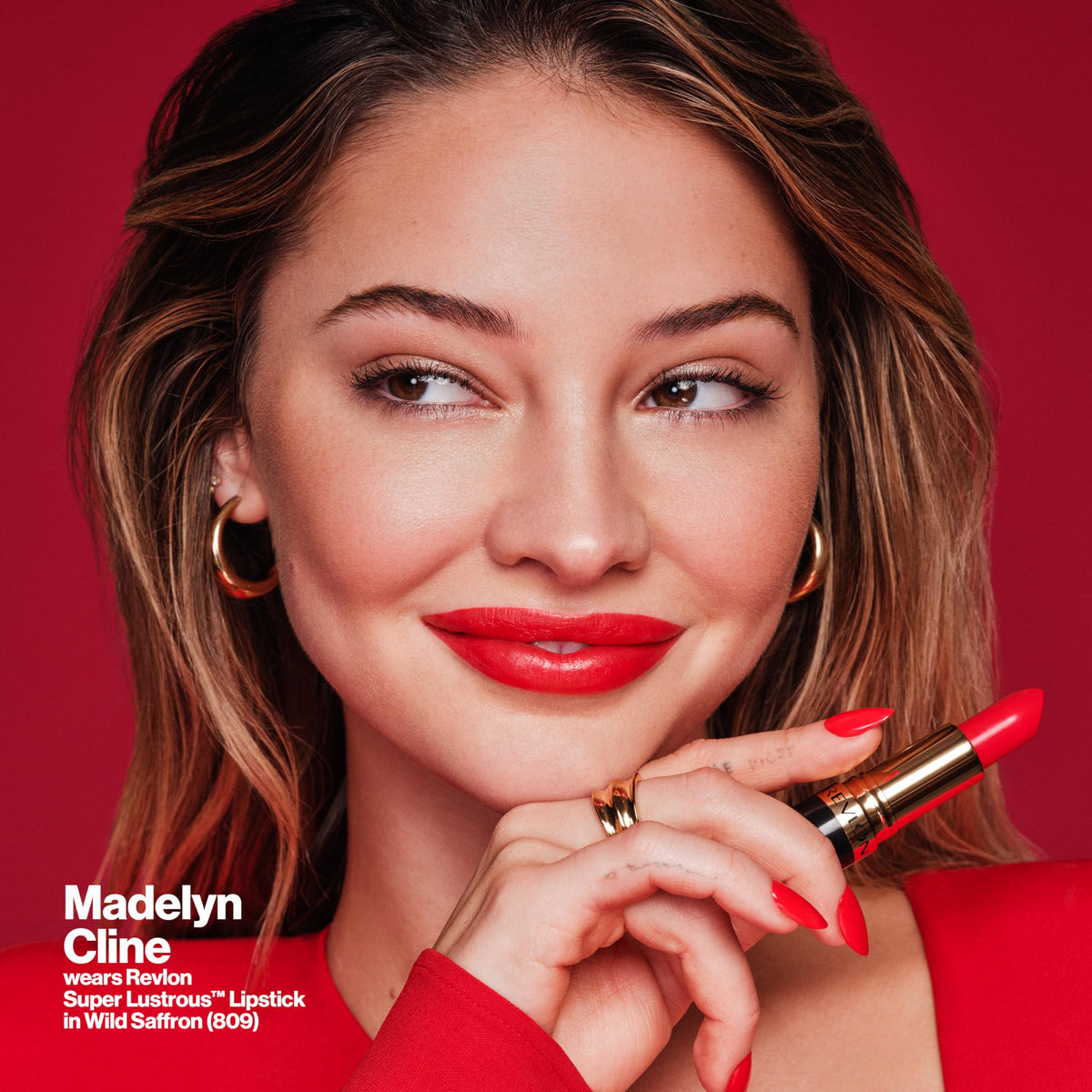 Revlon Super Lustrous Lipstick, Creamy Formula For Soft, Fuller-Looking Lips, Moisturized Feel, 457 Wild Orchid, 0.15 oz Beauty & Personal Care REVLON