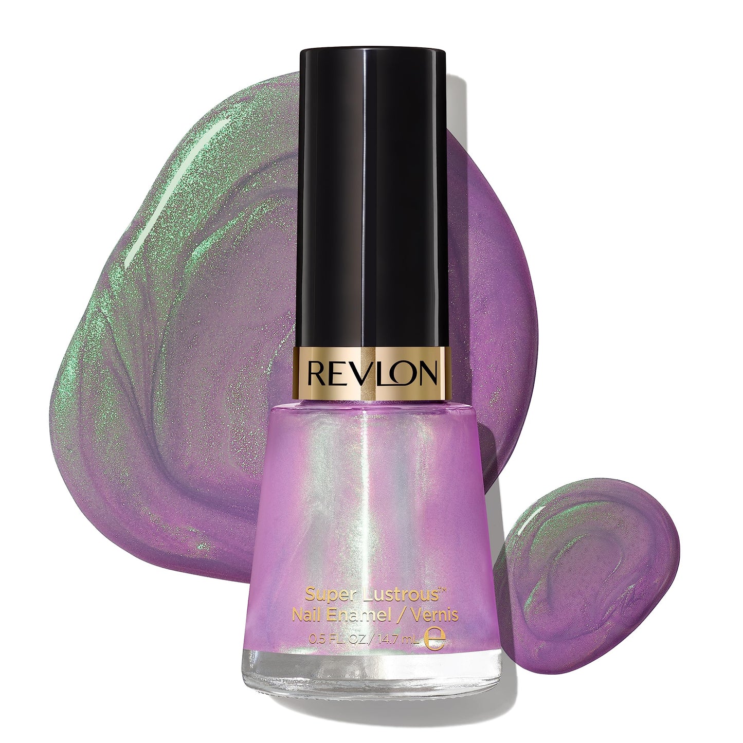 Revlon Super Lustrous Nail Polish, Chip-Resistant & Longwear Formula, High Shine Finish, 215 Daydreamer, 0.5 fl oz Beauty & Personal Care REVLON