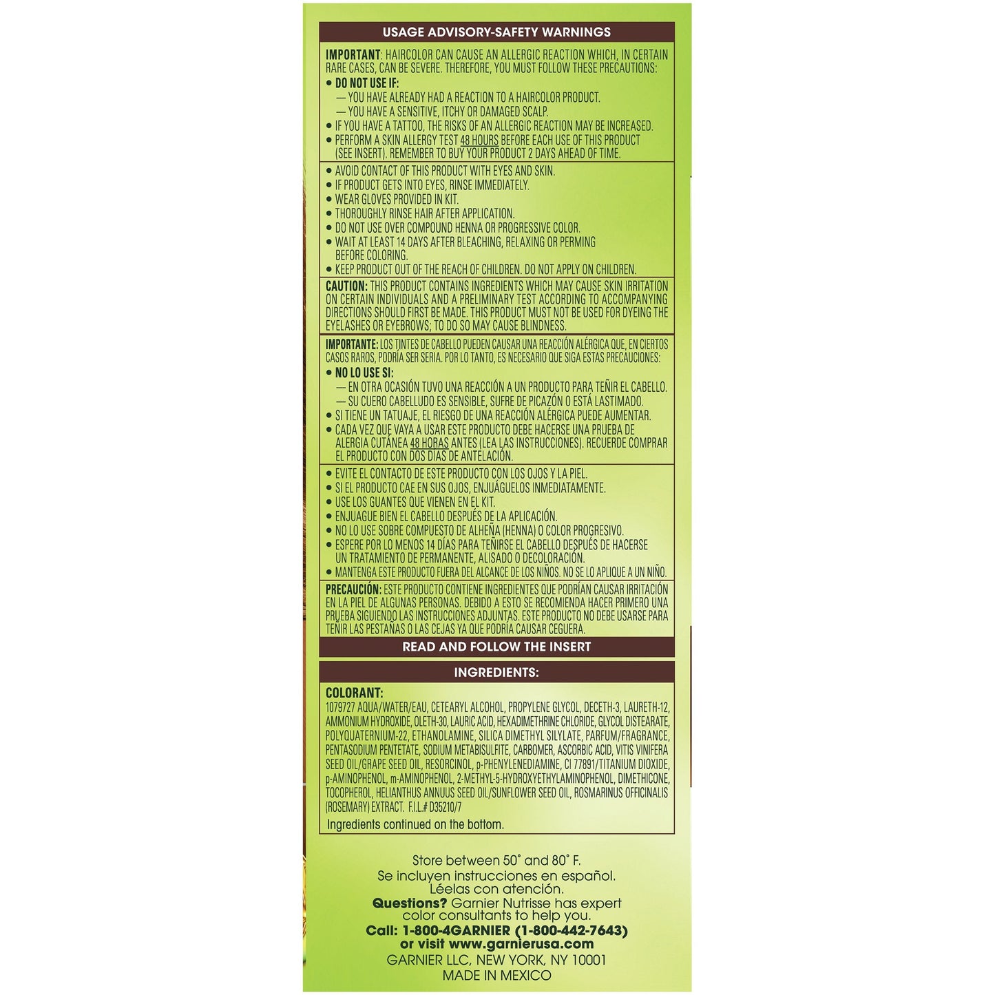 Garnier Nutrisse Ultra Color Nourishing Hair Color Creme, B4 Caramel Chocolate (Packaging May Vary) Beauty & Personal Care Garnier