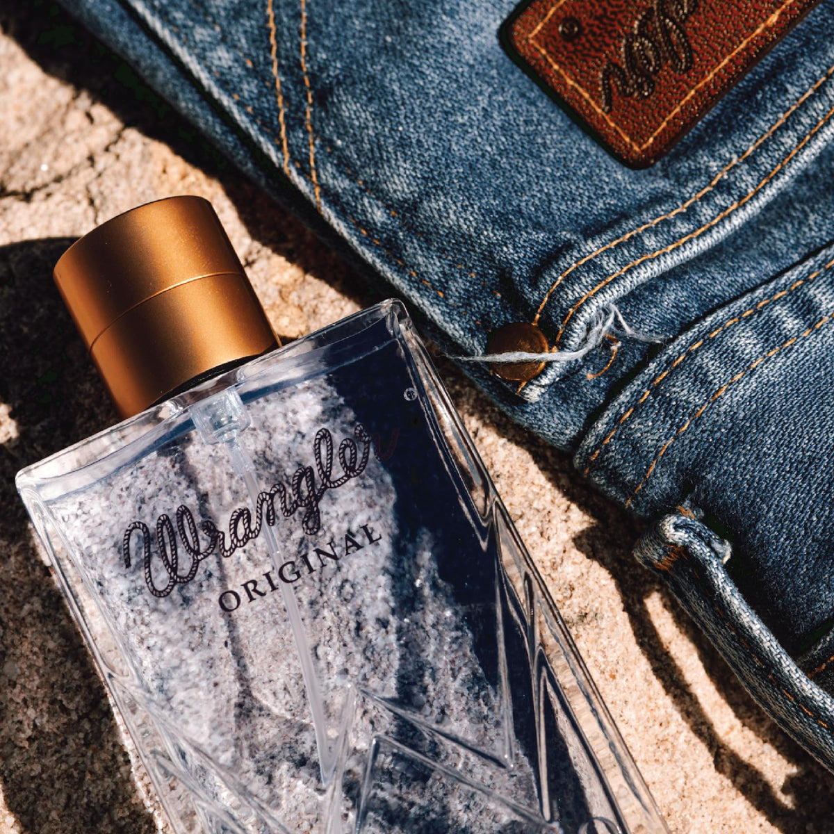 Wrangler Original Cologne For Him by Tru Western, 2.5 fl oz (74 ml) - Aromatic, Citrusy, Earthy Beauty & Personal Care Tru Fragrance Beauty