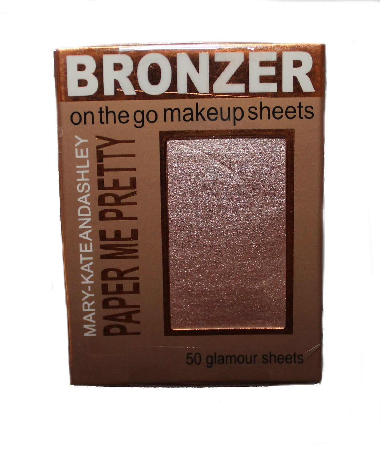 Mary-Kate and Ashley Paper Me Pretty BRONZER on the go makeup sheets Beauty & Personal Care Mary-Kate and Ashley
