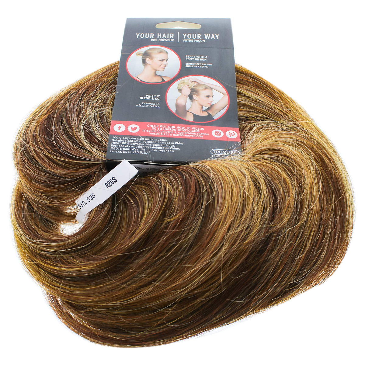 HairDo Style-a-do and Mini-Do Duo Pack, R29s Glazed Strawberry