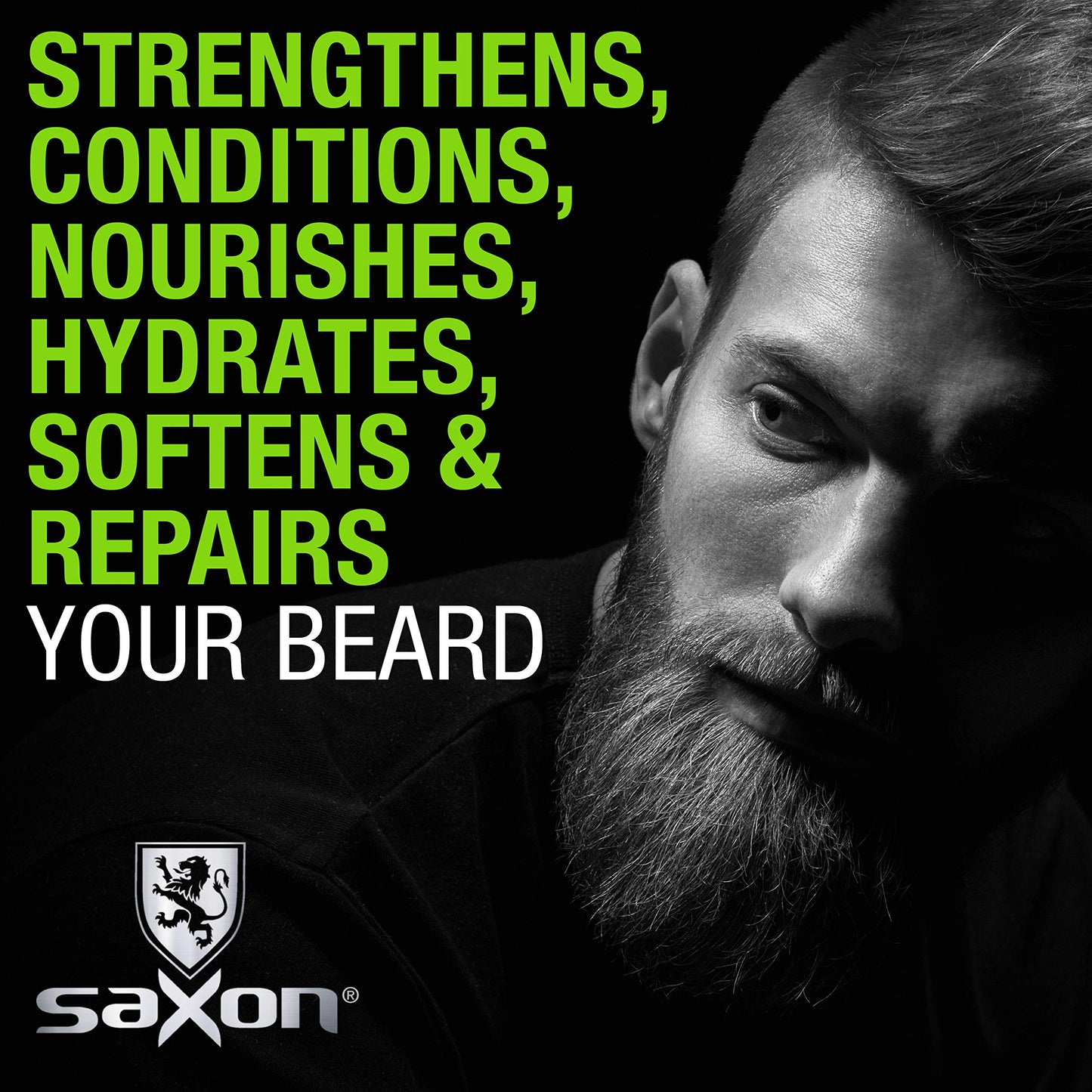 Saxon Beard Oil, Fragrance Free Beauty & Personal Care Saxon