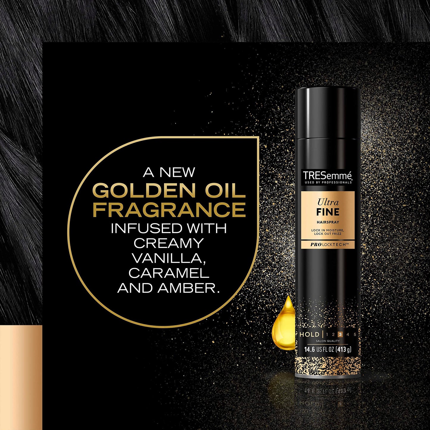TRESemmé Ultra Fine Hairspray for 24-Hour Frizz Control with Pro Lock Tech 14.6 oz Beauty & Personal Care TRESemmé