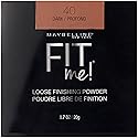 Maybelline New York Fit Me Loose Finishing Powder, Dark, 0.7 Ounce Beauty & Personal Care MAYBELLINE