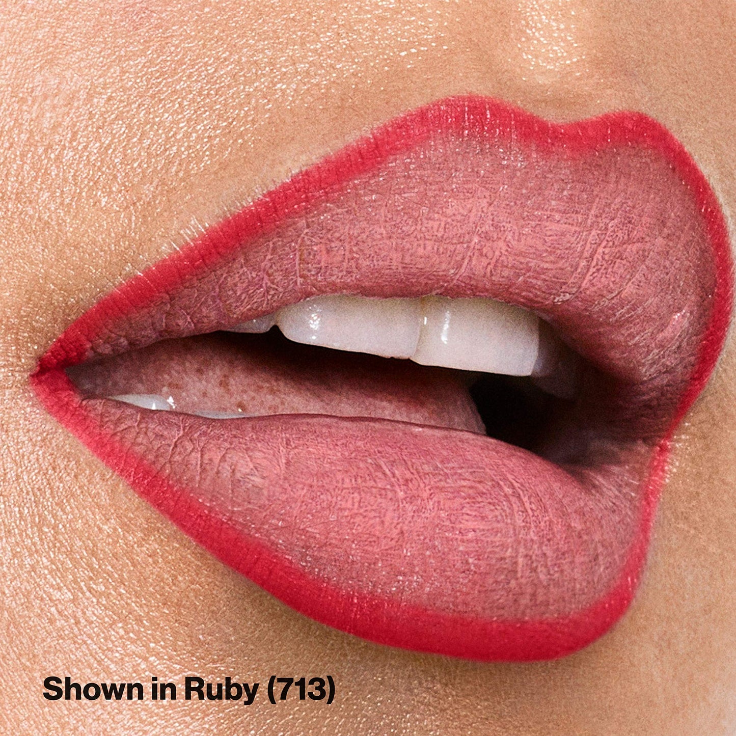 Revlon Colorstay Lip Liner Makeup with Built-In Sharpener, Longwear Rich Colors, Smooth Application, 713 Ruby, 0.01 oz Beauty & Personal Care REVLON