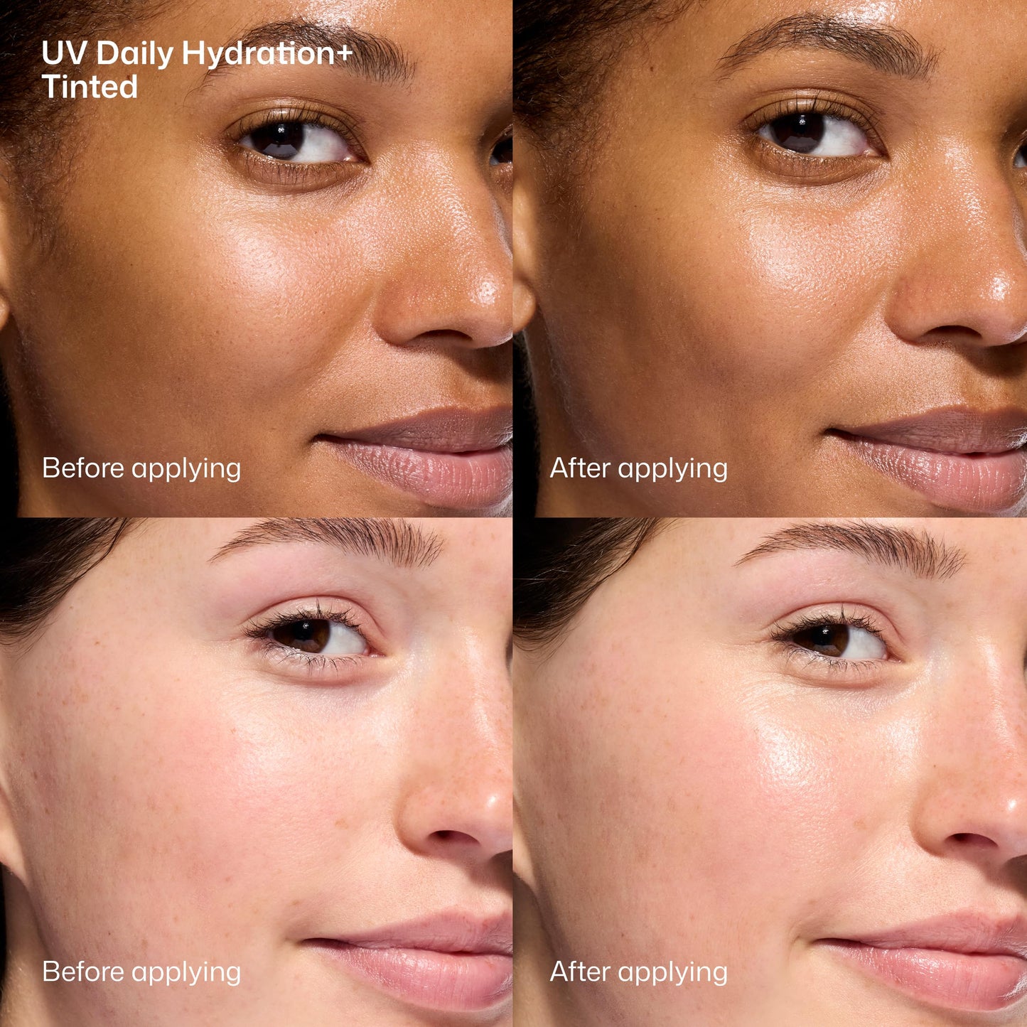 EltaMD UV Daily Hydration+ Tinted Face Sunscreen with Transparent Zinc Oxide and Hyaluronic Acid, Moisturizes and Protects, Great for Dry Beauty & Personal Care EltaMD