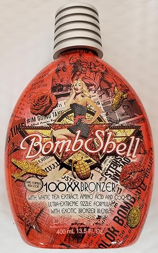Designer Skin BombShell, 100XXBronzer, 13.5-Ounce Bottle Beauty & Personal Care Designer Skin