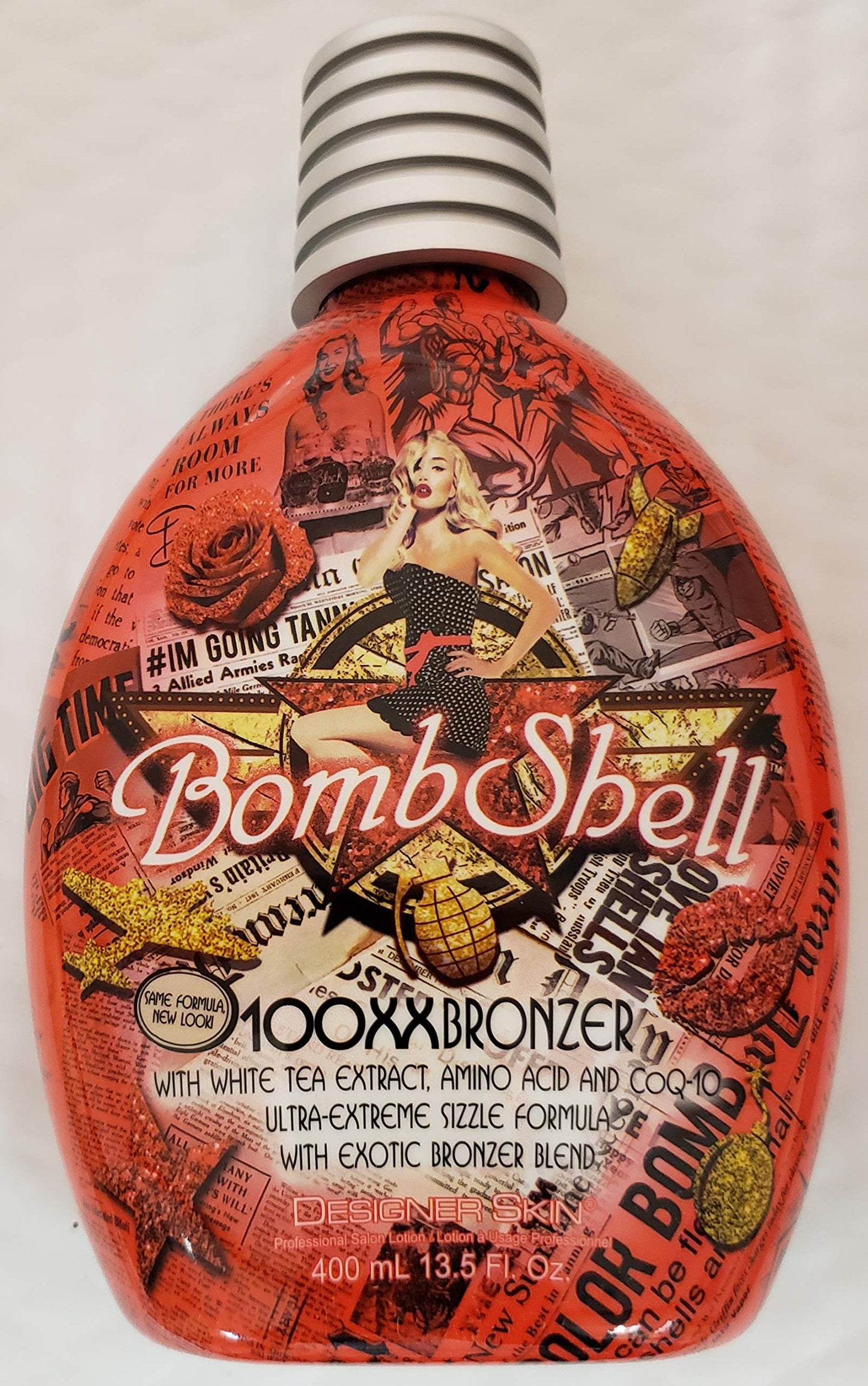 Designer Skin BombShell, 100XXBronzer, 13.5-Ounce Bottle Beauty & Personal Care Designer Skin