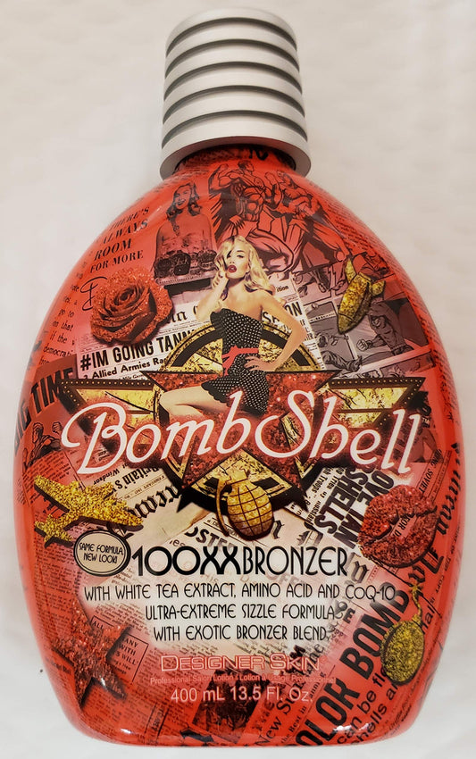 Designer Skin BombShell, 100XXBronzer, 13.5-Ounce Bottle Beauty & Personal Care Designer Skin
