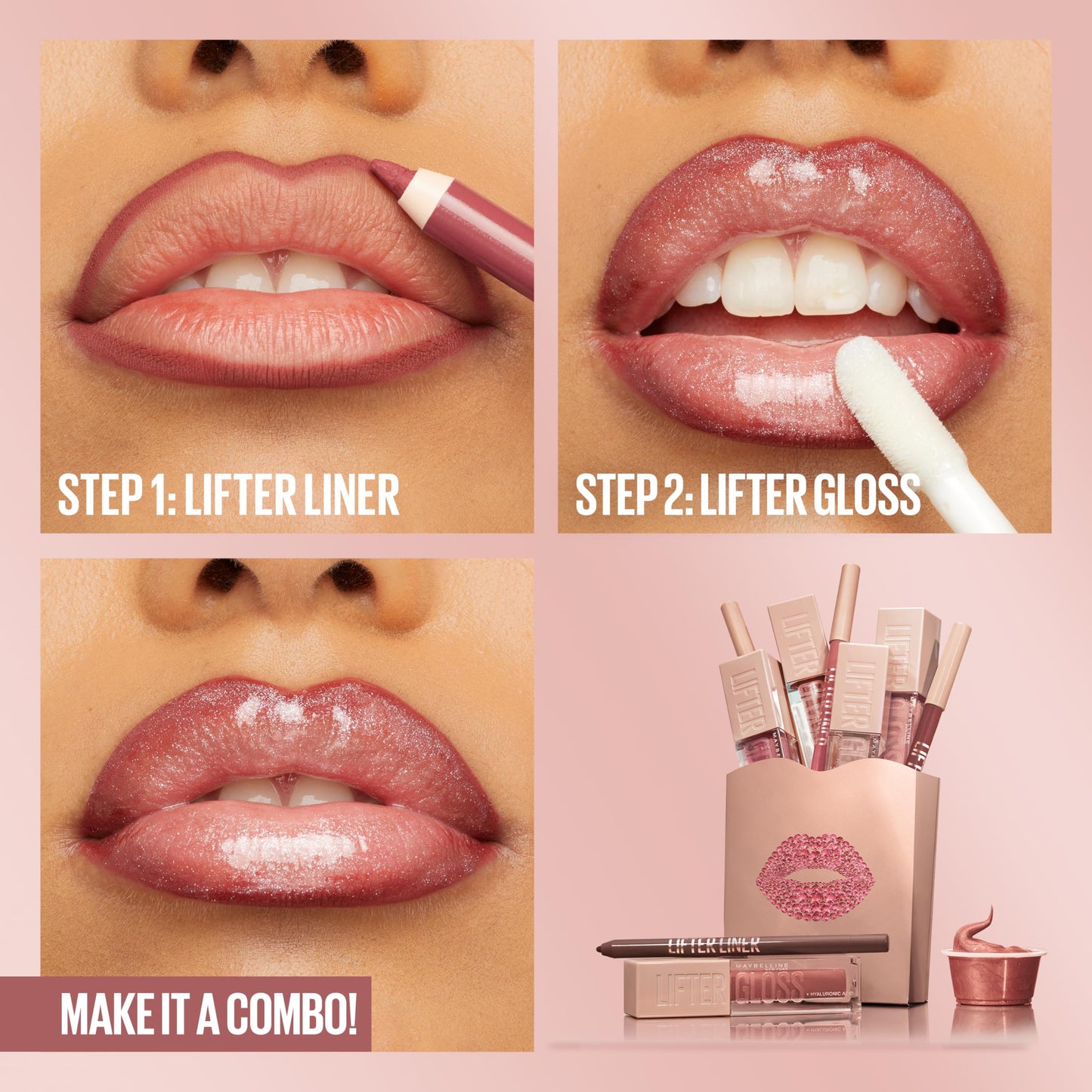 MAYBELLINE Lifter Liner Lip Liner Makeup, Lip Pencil with Hyaluronic Acid For A Fuller, Lifted Make Up Look, Crop Top, 1 Count Beauty & Personal Care MAYBELLINE