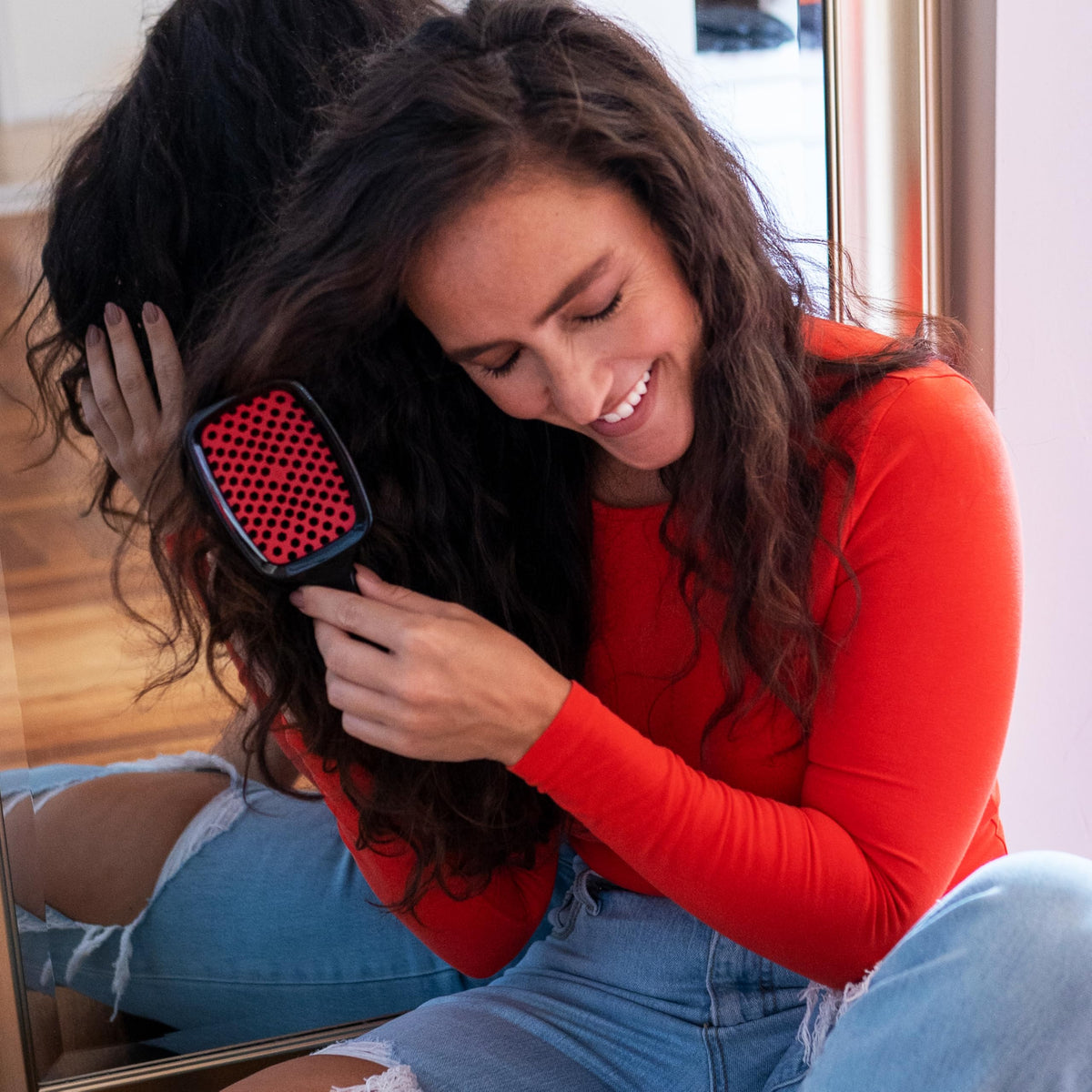 FHI Heat UNbrush Detangling Brush for Wet & Dry Hair