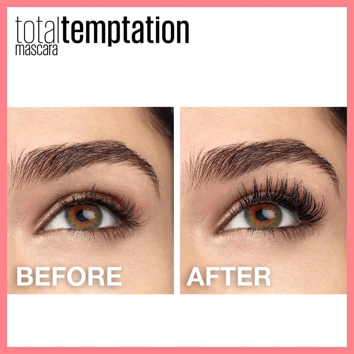 Maybelline New York Total Temptation Washable Mascara, Blackest Black, 0.27 fl. oz. Beauty & Personal Care MAYBELLINE