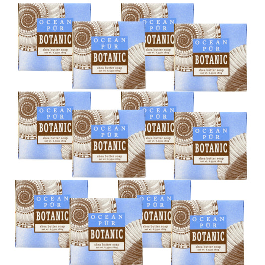 Greenwich Bay Mini Botanical Soap Bars - 12 Pack 1.9 oz Each - Individually Wrapped Guest Soaps for Airbnb, Spa, Travel, Bath - Travel Size Bar Soap Beauty & Personal Care Greenwich Bay Trading Company