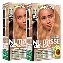 Garnier Nutrisse Ultra Color Hair Color, Permanent Hair Dye for Up to 8 Weeks of Bold, Vibrant Results, Vegan & Cruelty-Free, LC3 Hi-Lift Blonde (Tres Beauty & Personal Care Garnier