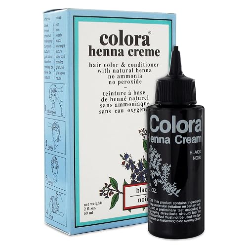 Colora Henna Creme, Auburn, 2 Ounce, 59 ml (H124) Beauty & Personal Care Colora