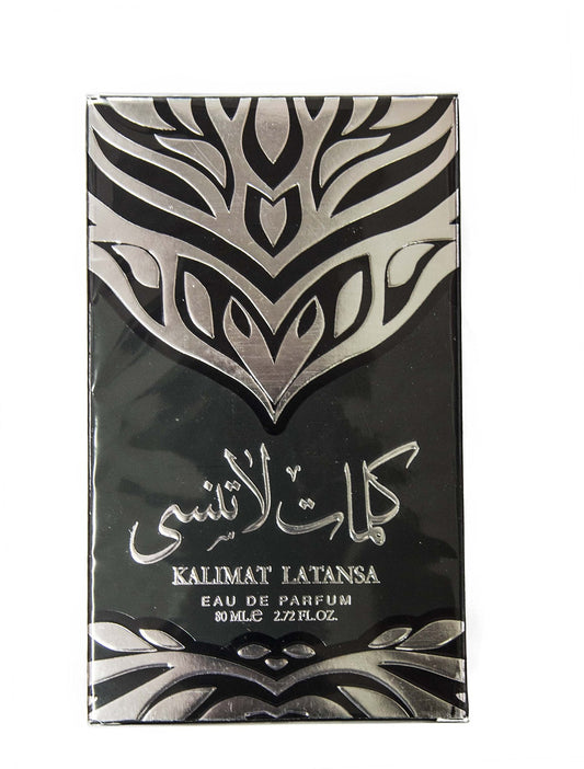 Ard Al Zaafaran Kalimat La Tansa Silver Eau de Parfum Spray for Unisex, 2.72 Ounce Beauty & Personal Care Ard Al Zaafaran