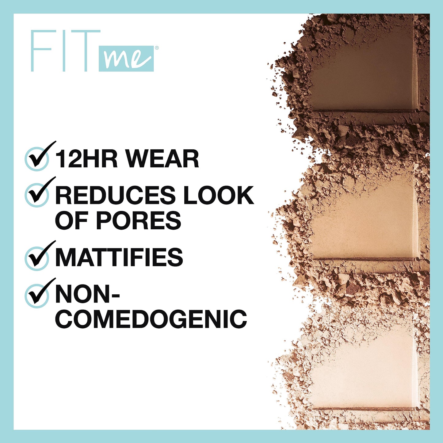 Maybelline New York Fit Me Matte Plus Pore Less Powder, Classic Ivory, 0.29 Ounce Beauty & Personal Care MAYBELLINE