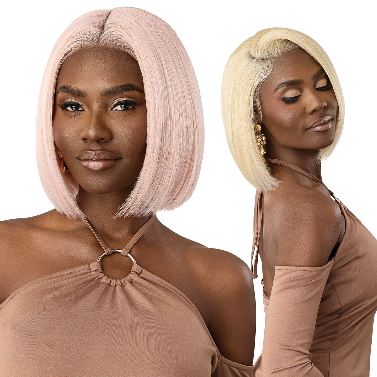 Outre Lace Front Wig - Perfect Hair Line 13X4 Frontal - PH 24 (STRAWBERRY GOLD)