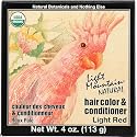 LIGHT MOUNTAIN Organic Strawberry Henna Hair Color, 4 OZ Beauty & Personal Care LIGHT MOUNTAIN
