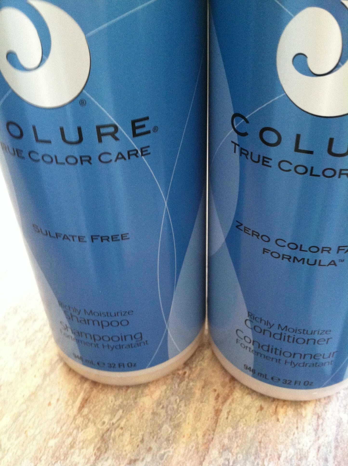 Colure Richly Moisturize Shampoo & Conditioner 32 Oz. Beauty & Personal Care COLURE