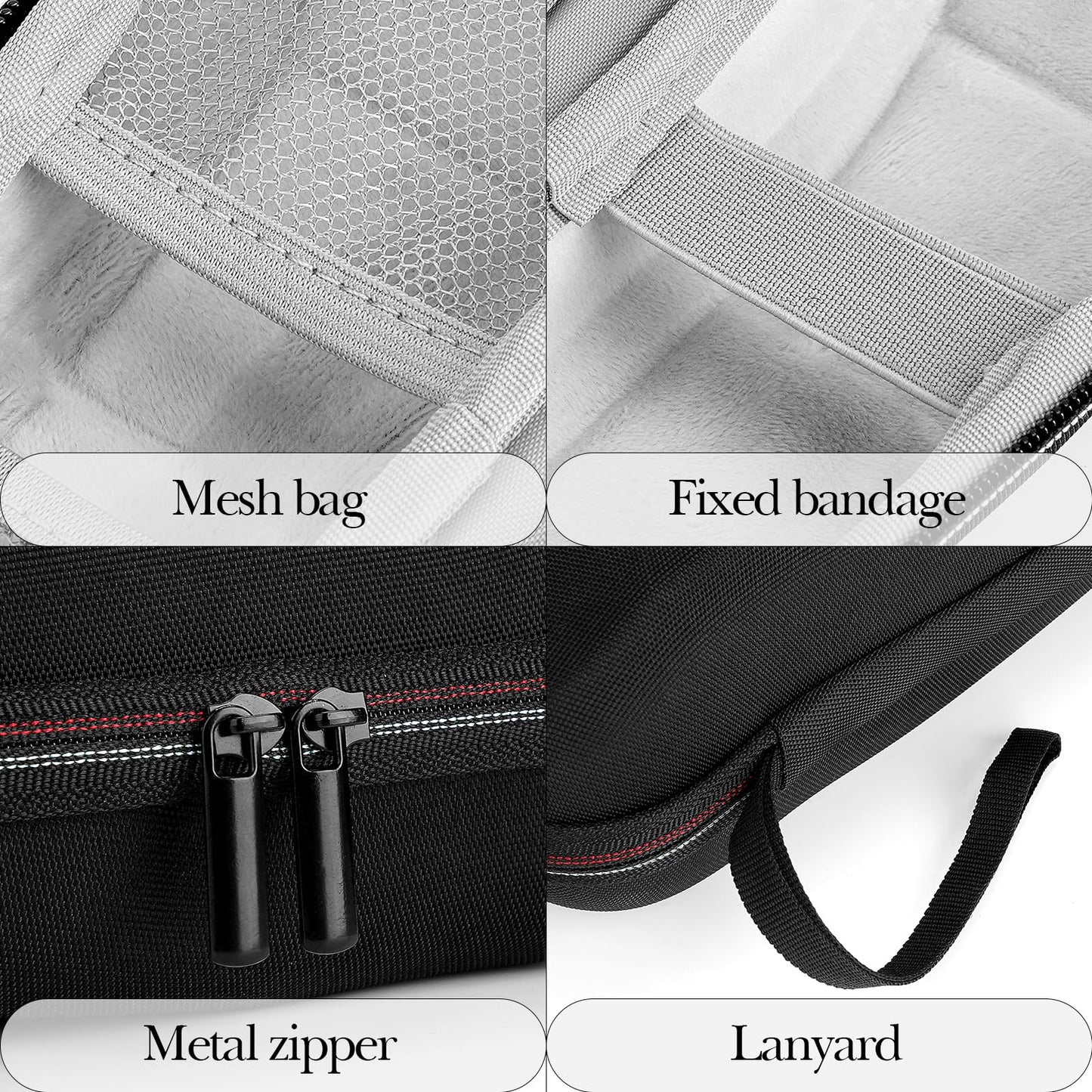 Linkidea Electric Shaver Travel Case, Hard Shell Protective Storage Box, Compatible with Philips Norelco 7000, 3000 Series, Braun Series 3, 7, 9 Beauty and Personal Care Linkidea