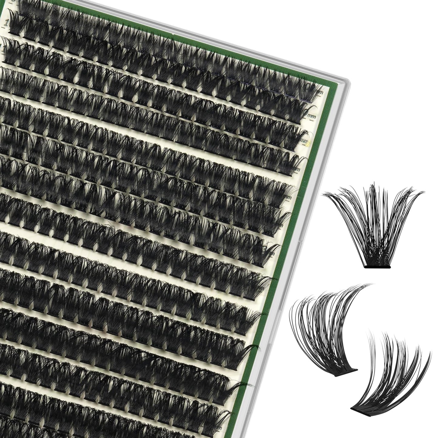 Lash Clusters 280Pcs Eyelash Clusters KEYYOU 80D 0.05D Curl 9-18MIX Clusters Lashes Super Soft Cluster DIY Eyelash Extension at Beauty and Personal Care KEYYOU Default Title