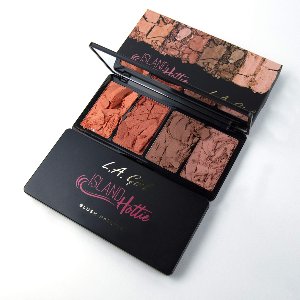 L.A. Girl Fanatic Blush Palette, Island Hottie GBL421 Beauty & Personal Care L.A. Girl