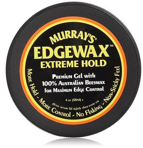 Murray's Edge Wax Extreme Hold, 4 Ounce (952881_SML) Beauty & Personal Care Murray's