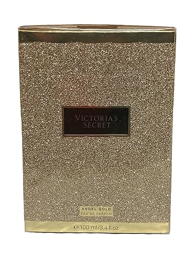 Victoria's Secret Angel Gold Eau De Parfum 3.4 Ounce Spray Discontinued Bottle Beauty & Personal Care Victoria's Secret