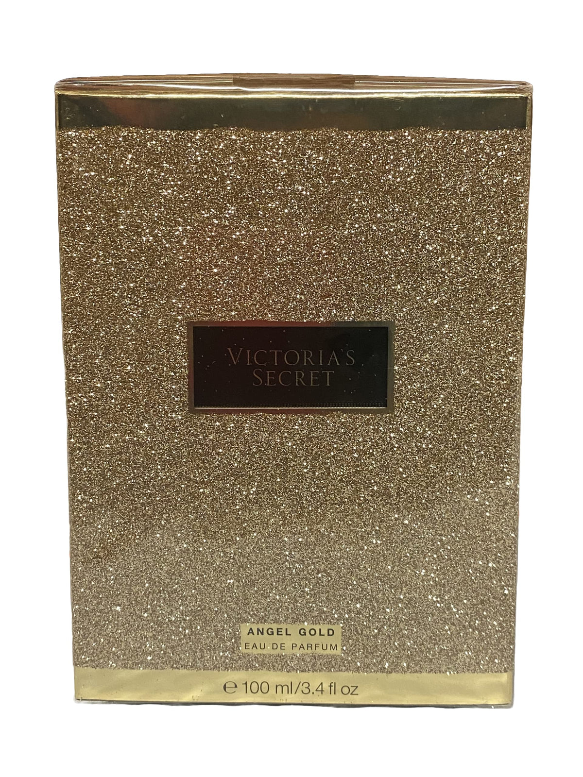 Victoria's Secret Angel Gold Eau De Parfum 3.4 Ounce Spray Discontinued Bottle Beauty & Personal Care Victoria's Secret